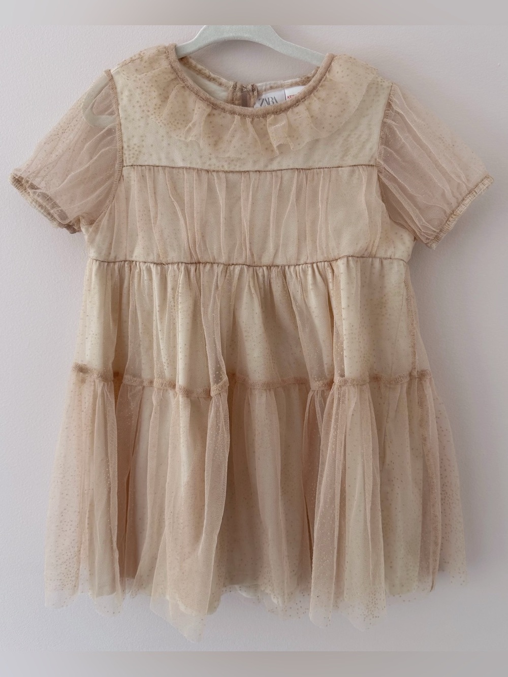Zara Polka Dot Tulle Dress